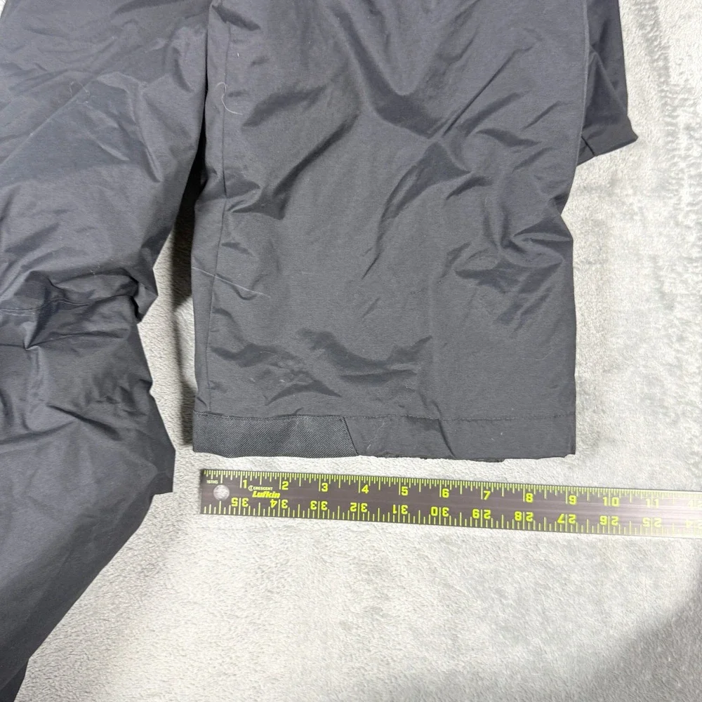 Columbia Youth M Black Snow Bibs Outgrown System Insulated Ski Pants